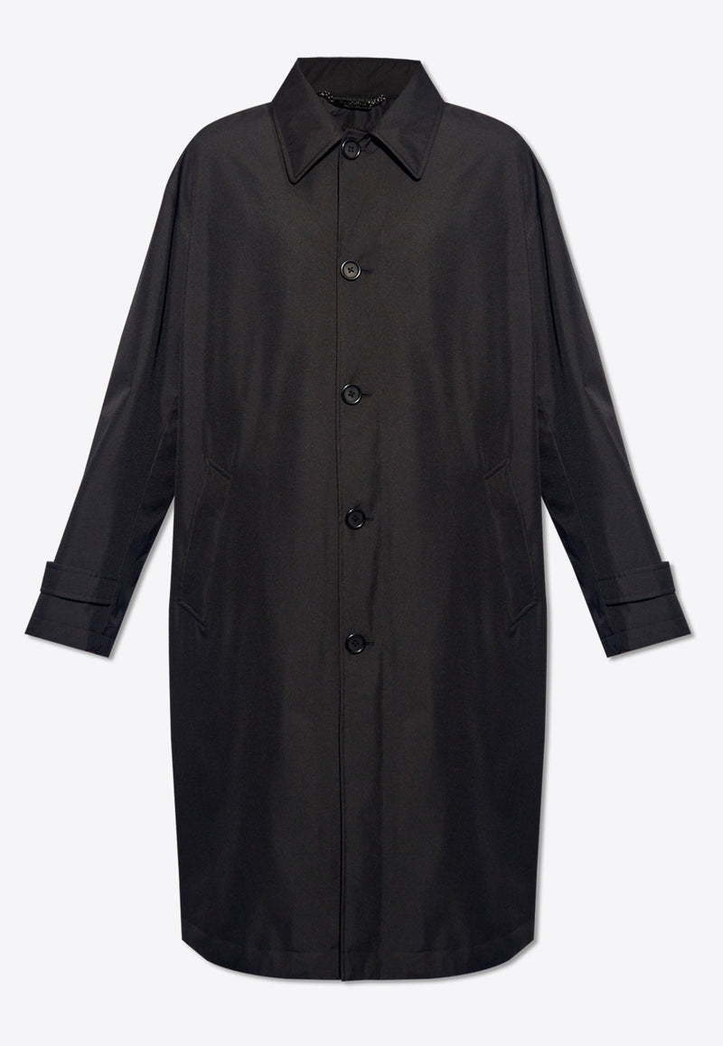 Single-Breasted Trench Coat