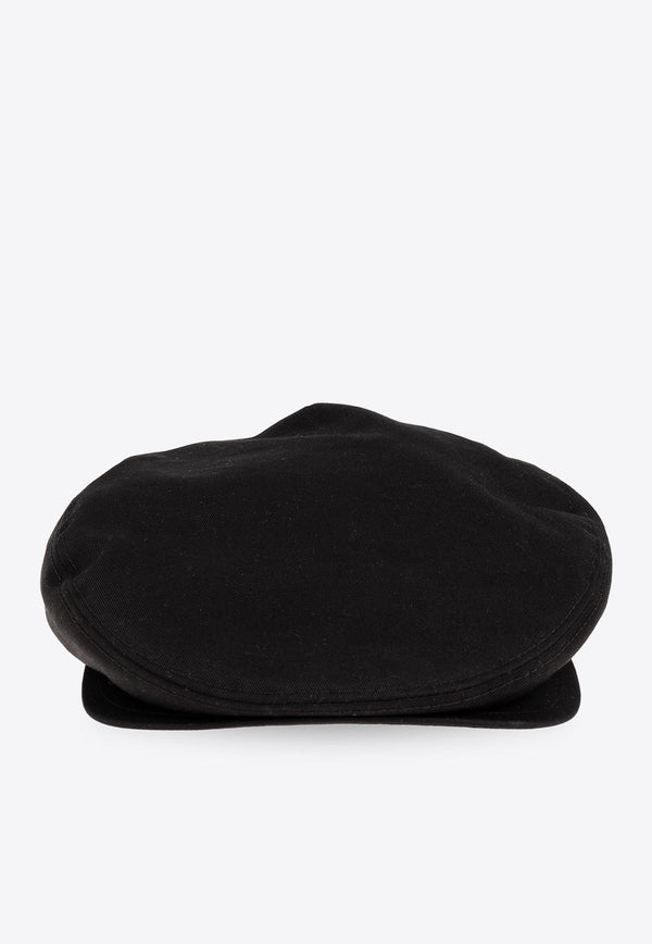 Semi-Concealed Flat Beret