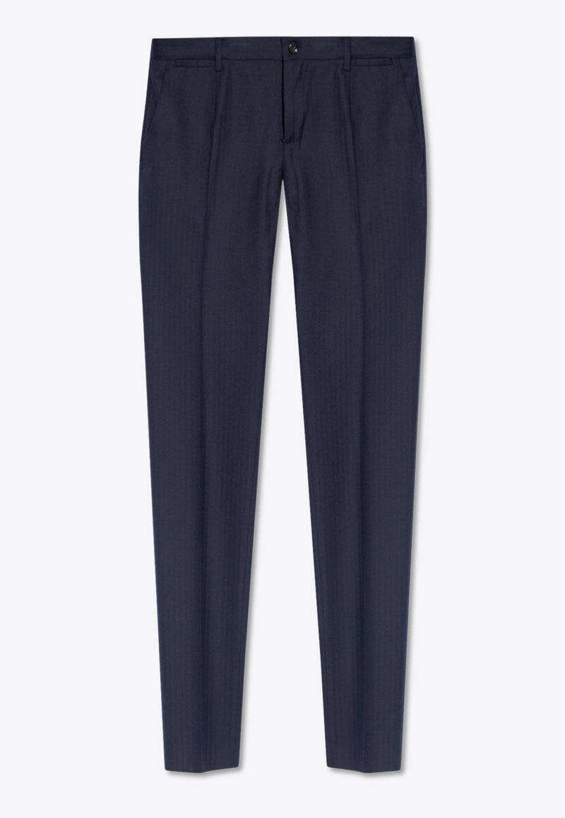 Wool Tailored Pants