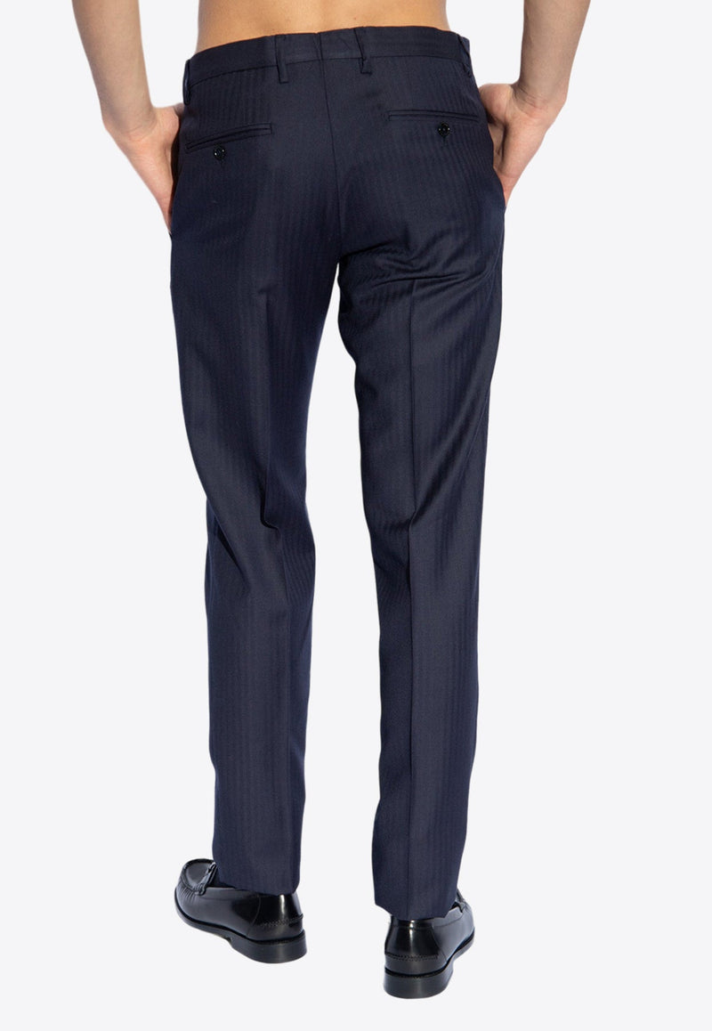 Wool Tailored Pants