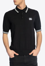 Logo-Embroidered Polo T-shirt