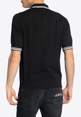 Logo-Embroidered Polo T-shirt