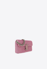 The Mini J Marc Rhinestone Embellished Crossbody Bag