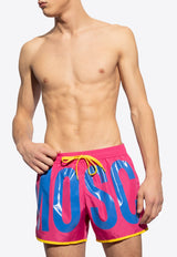 Maxi Logo Swim Shorts
