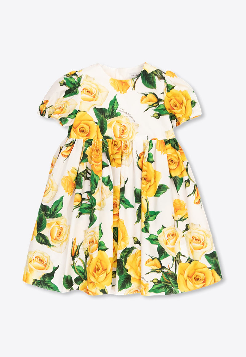 Baby Girls Floral Dress