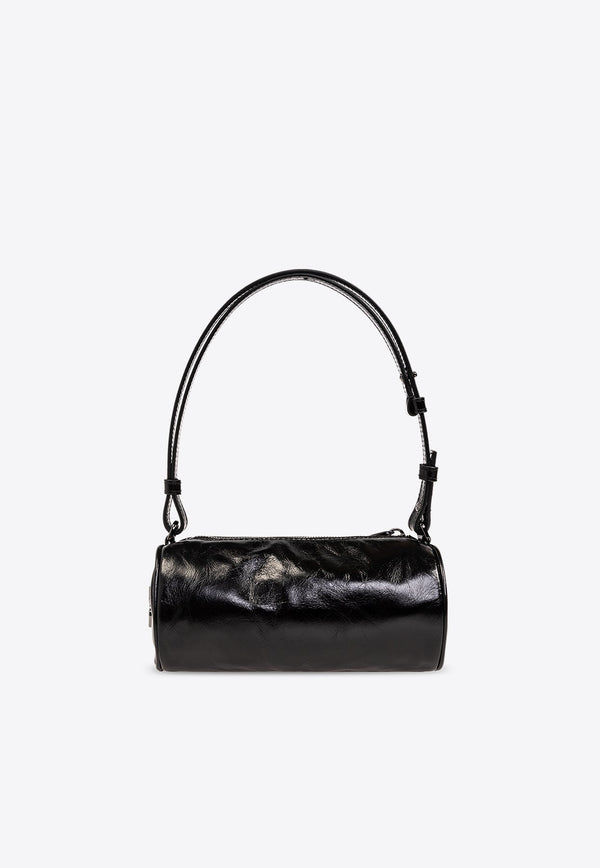 Mini Torpedo Leather Shoulder Bag