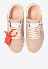 New Low Vulcanized Leather Sneakers