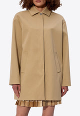 Medusa Head Short Coat