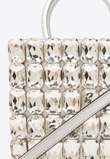 Small Jewel Stones Laminated Tote Bag