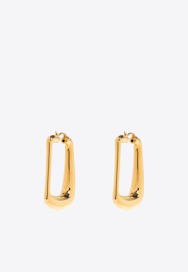 Les Boucles Oval Hoop Earrings