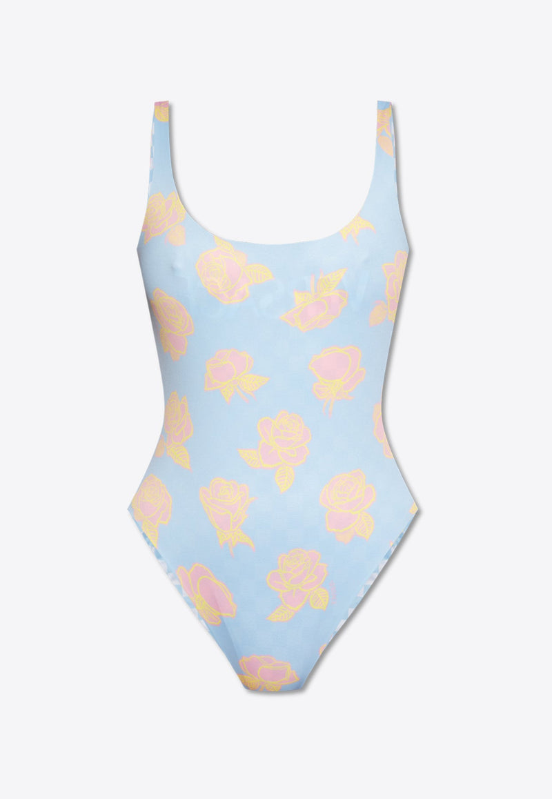 Reversible One-Piece Swimsuit