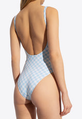 Reversible One-Piece Swimsuit