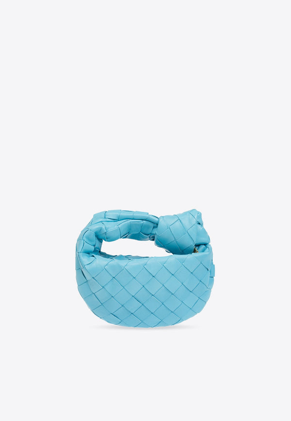 Candy Jodie Top Handle Bag in Intrecciato Leather