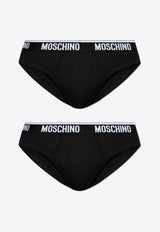 Contrasting Logo Briefs - Set of 2