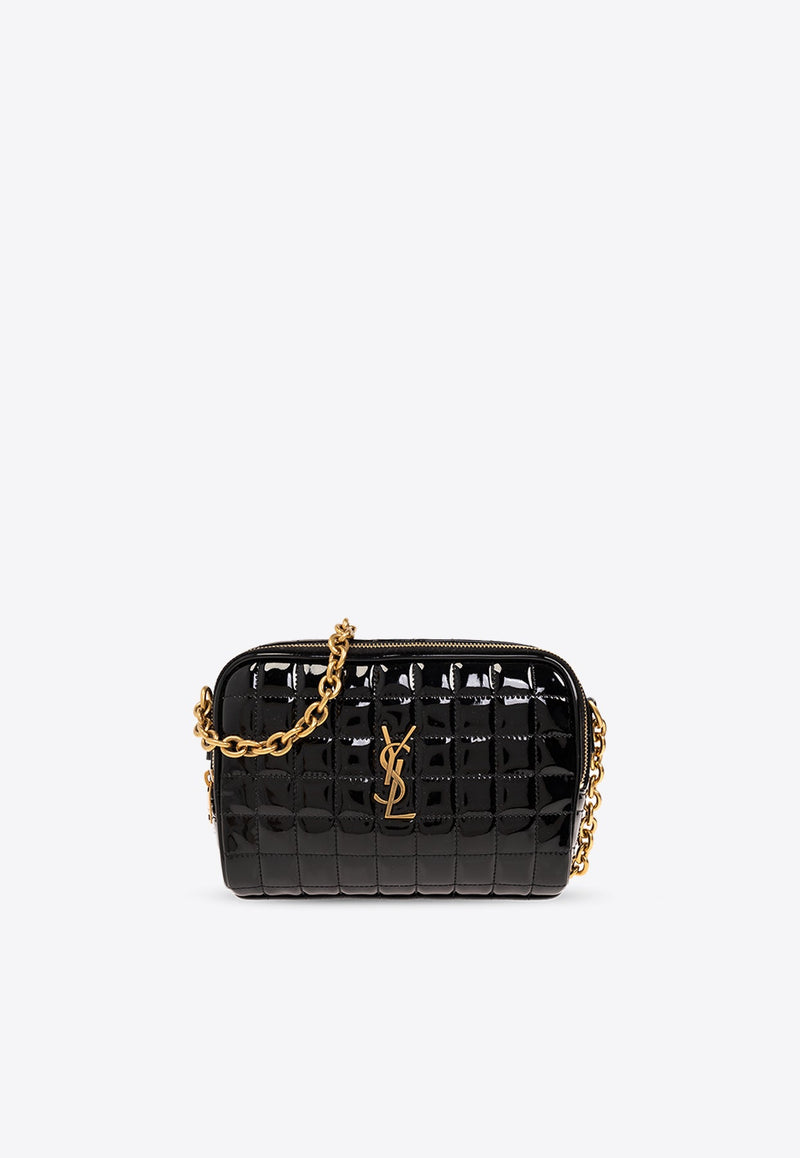 Mini Cassandre Matelassé Crossbody Bag