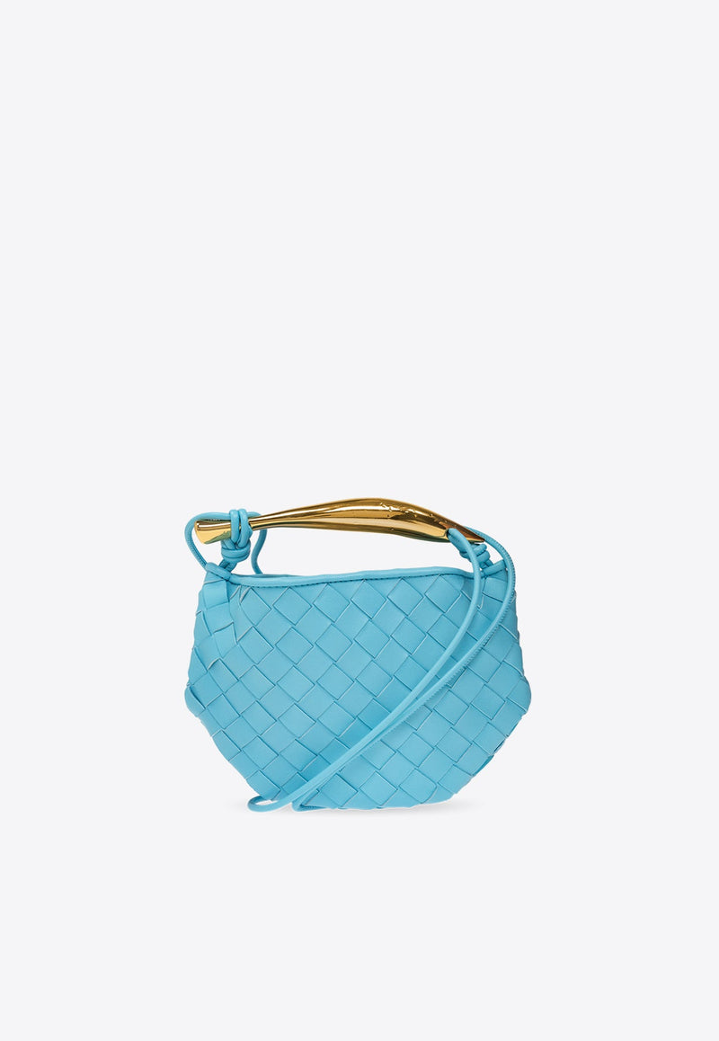 Mini Sardine Intrecciato Leather Shoulder Bag