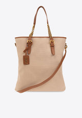 Laurent Canvas Tote Bag