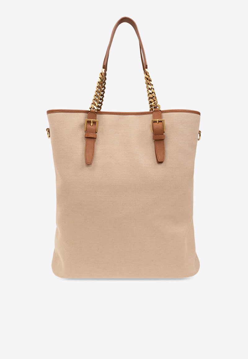 Laurent Canvas Tote Bag