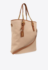 Laurent Canvas Tote Bag