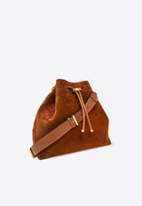 Bon Bon Suede Bucket Bag