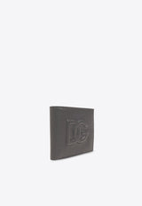 3D-Effect Logo Bi-Fold Wallet