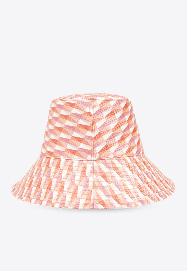 Catalie Embroidered Bucket Hat