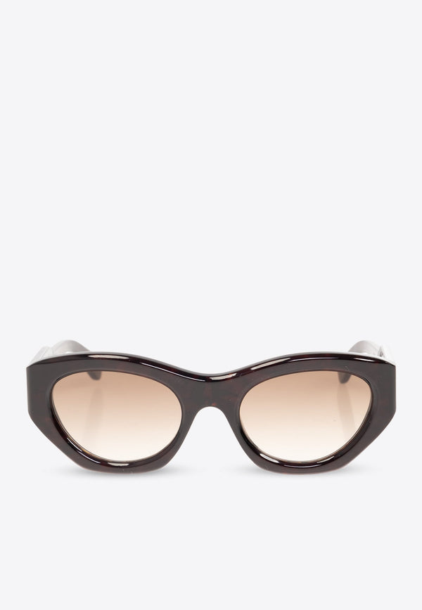 Gayia Cat-Eye Sunglasses
