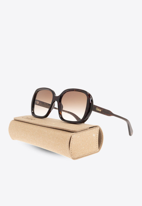 Lilli Square-Framed Sunglasses