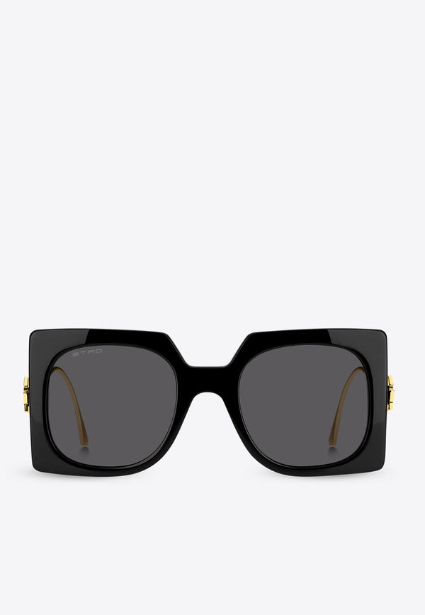Bold Pegaso Oversized Square Sunglasses