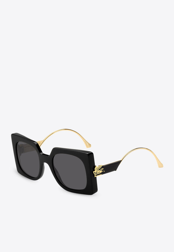 Bold Pegaso Oversized Square Sunglasses