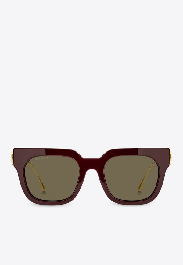 Bold Pegaso Square Sunglasses