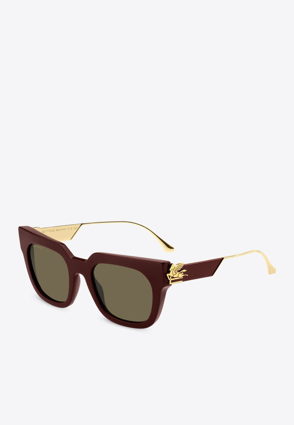 Bold Pegaso Square Sunglasses