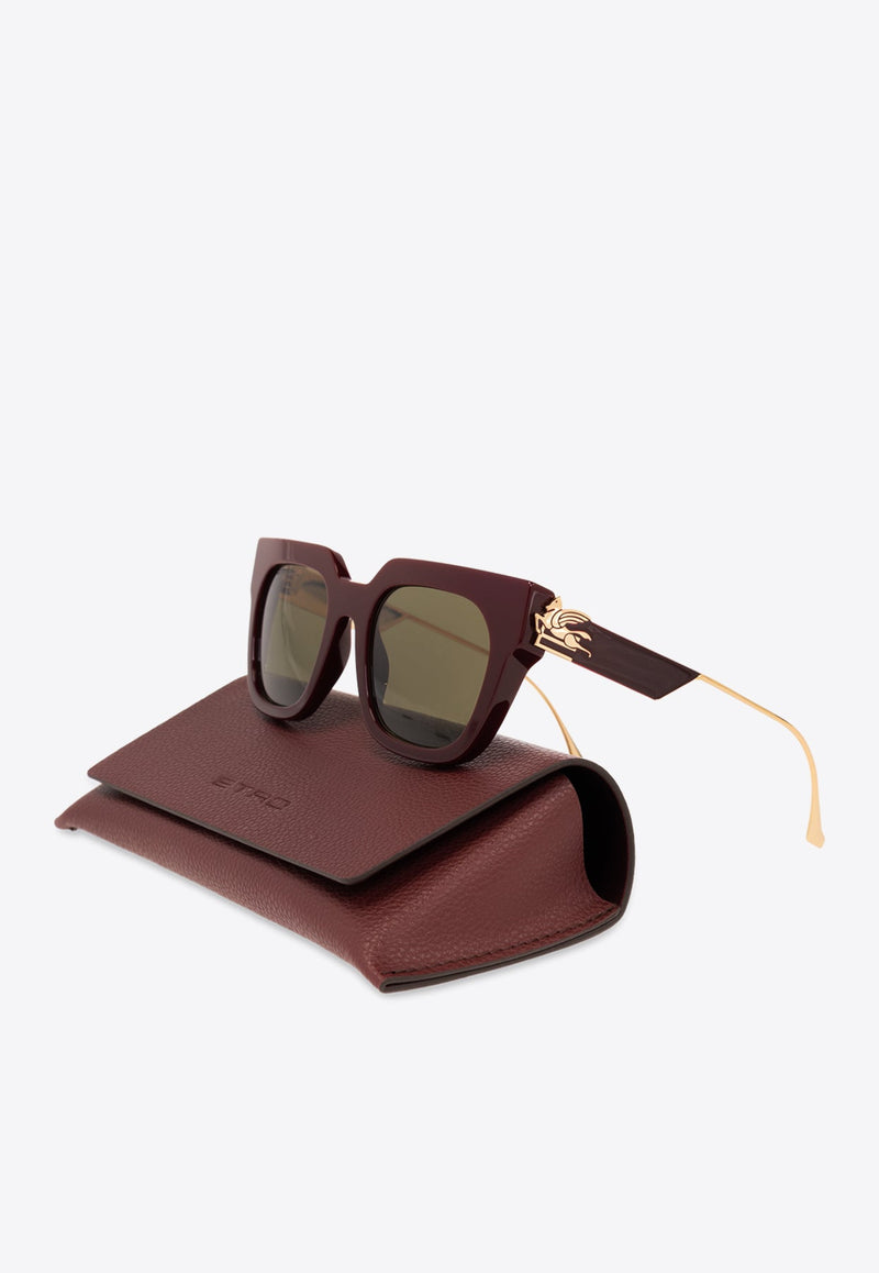 Bold Pegaso Square Sunglasses