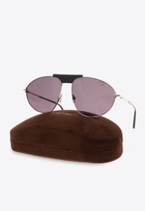 Ken Aviator Sunglasses