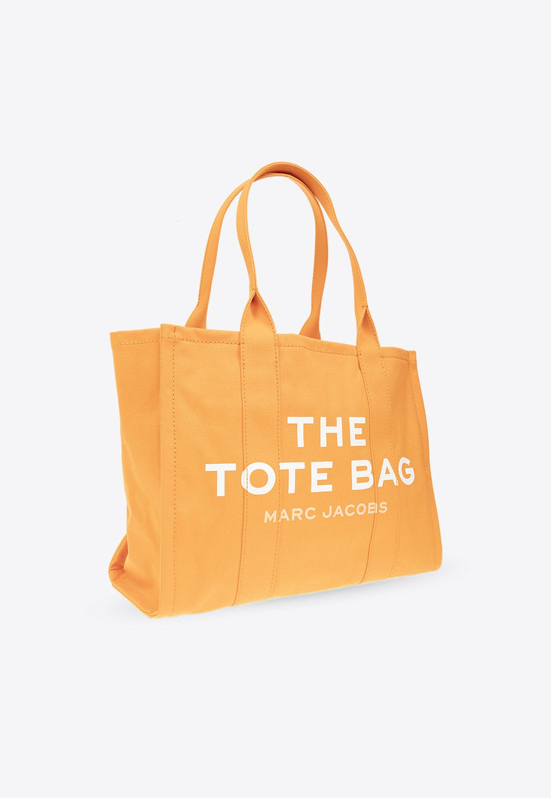 The Large Logo Canvas Tote Bag