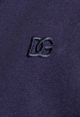DG Embroidered Silk Cardigan