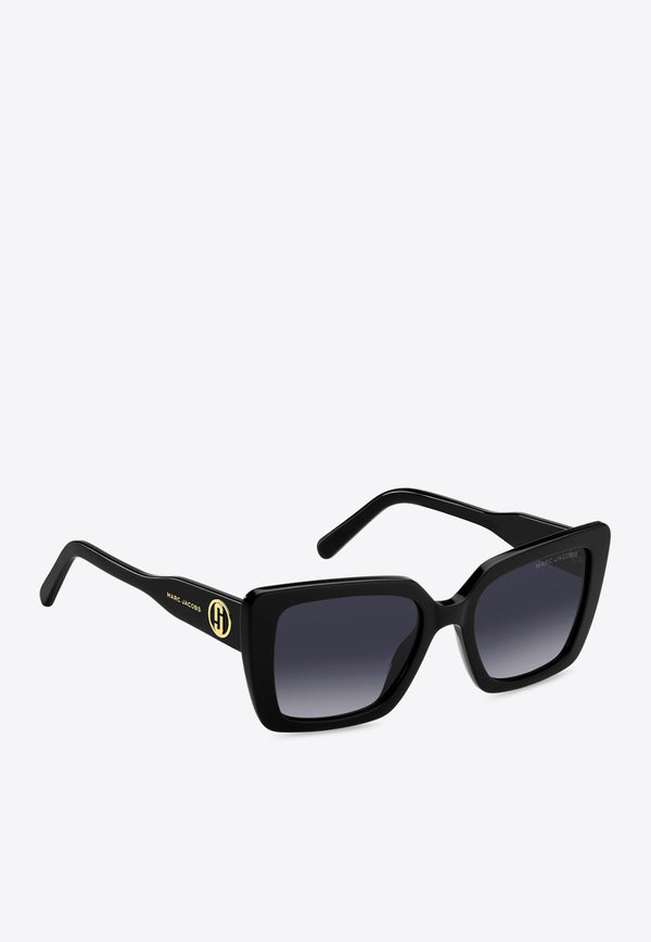 The J Marc Butterfly Sunglasses