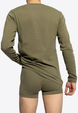 Henley Long-Sleeved Undershirt