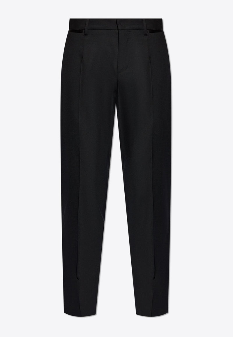 Side-Stripe Tailored Pants