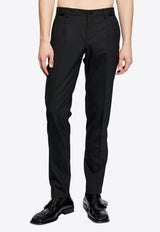 Side-Stripe Tailored Pants