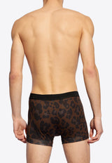 Leopard Print Boxer Briefs