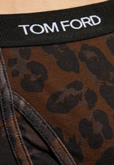 Leopard Print Boxer Briefs