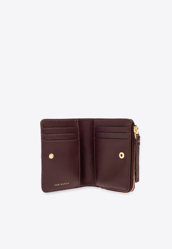 McGraw Bi-Fold Wallet in Grained Leather