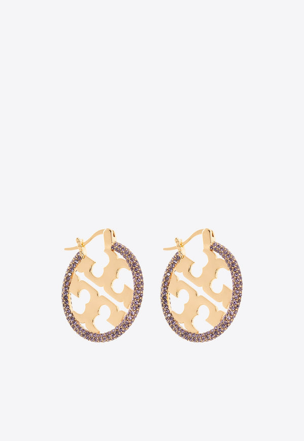 Miller Crystal-Embellished Hoop Earrings
