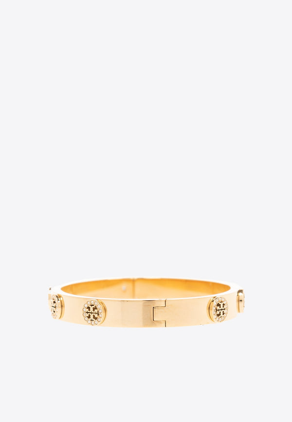 Miller Stud Paved Hinge Bracelet