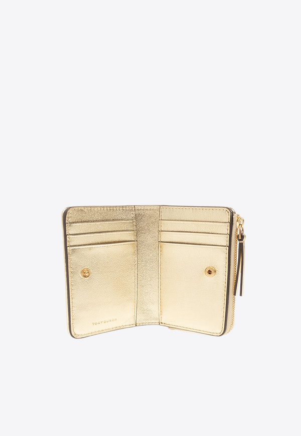 Kira Metallic Bi-Fold Wallet