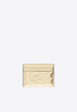 Kira Chevron Metallic Cardholder