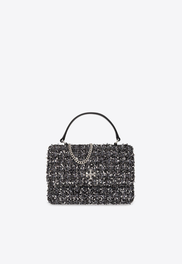 Mini Kira Lurex Tweed Crossbody Bag