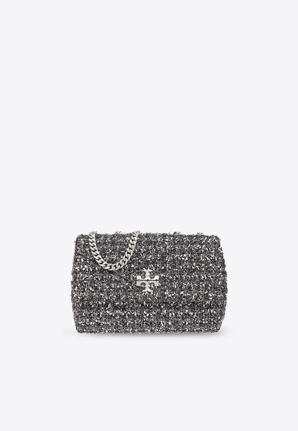 Small Kira Lurex Tweed Shoulder Bag