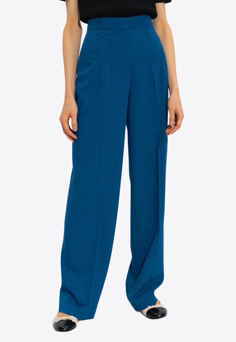 High-Waist Tailored Pants